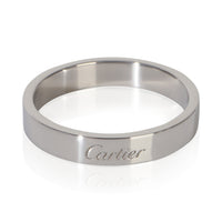 Cartier Platinum  4mm C de  Band id