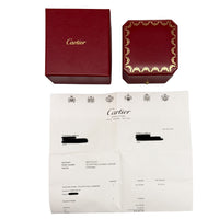 Cartier Yellow Gold Diamond Small Model Love Ring box