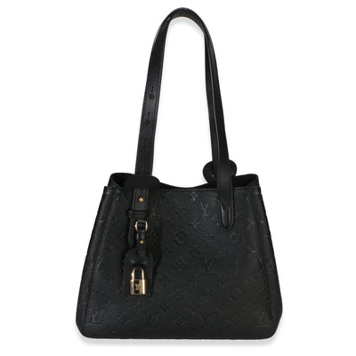Louis Vuitton Black Monogram Empreinte All In One PM Handbag id
