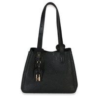 Louis Vuitton Black Monogram Empreinte All In One PM Handbag id