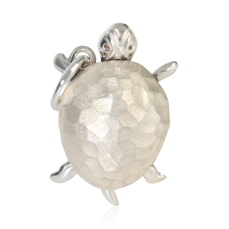 Tiffany & Co. Sterling Silver  Paloma Picasso Turtle Charm fv