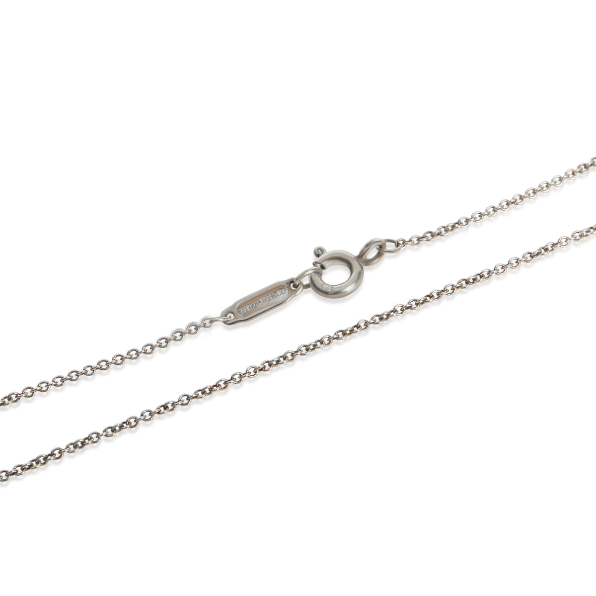 Tiffany & Co. Sterling Silver  Necklace sv
