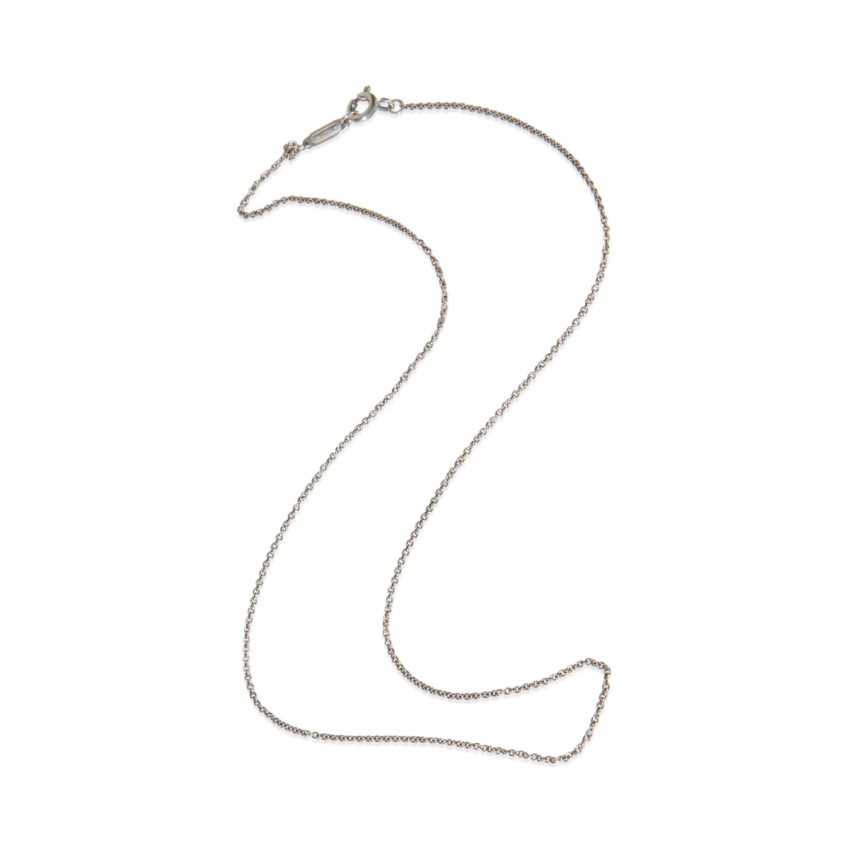 Tiffany & Co. Sterling Silver  Necklace pv