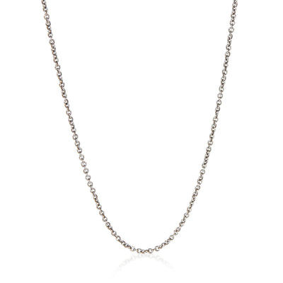Tiffany & Co. Sterling Silver  Necklace fv