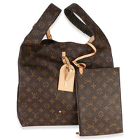 Louis Vuitton Monogram Canvas Atlantis GM Handbag 9