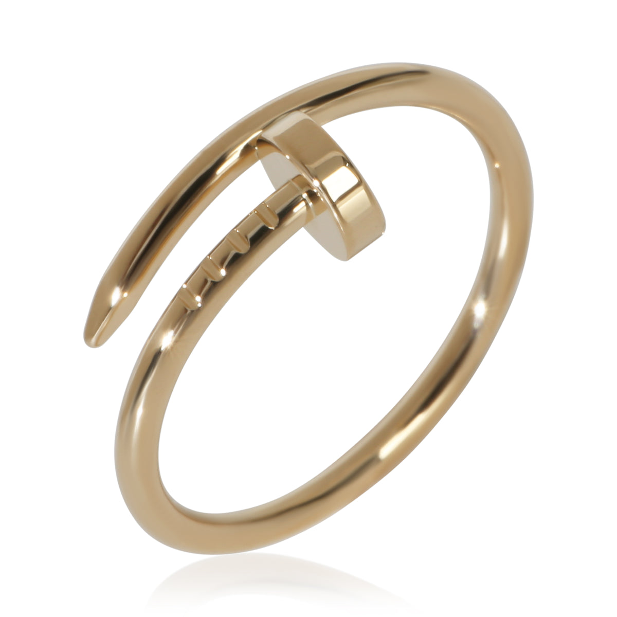 Cartier Yellow Gold  Small Model Juste Un Clou Ring bv