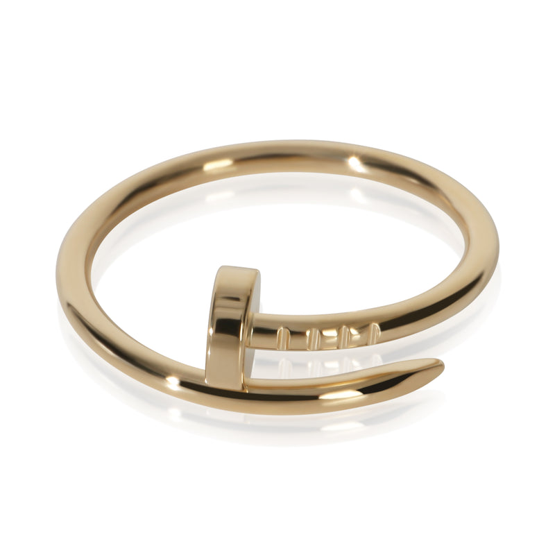 Cartier Yellow Gold  Small Model Juste Un Clou Ring fv