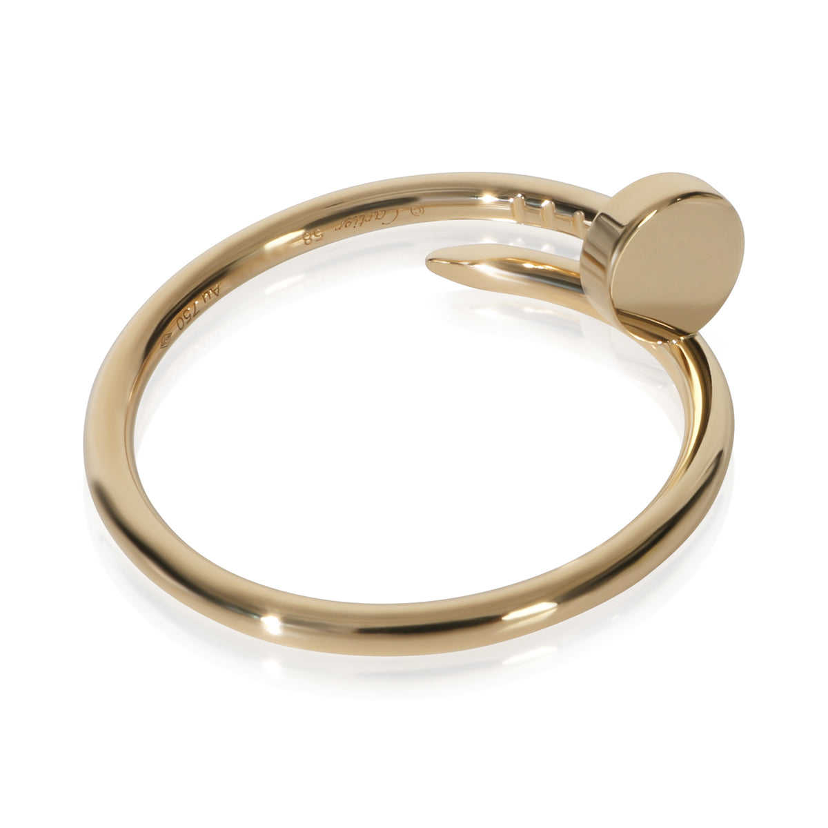 Cartier Yellow Gold  Small Model Juste Un Clou Ring pv