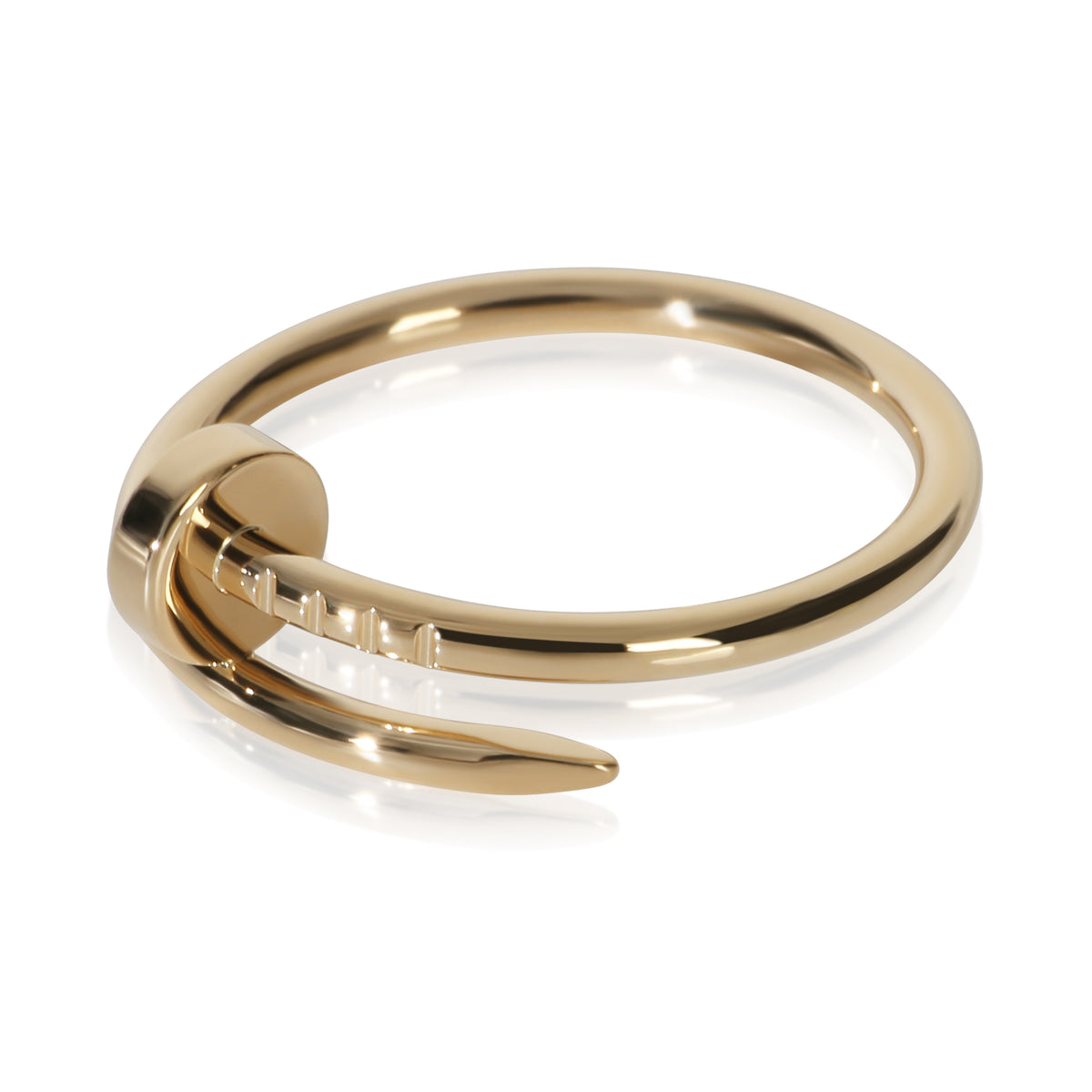 Cartier Yellow Gold  Small Model Juste Un Clou Ring sv