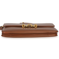 Saint Laurent Brown Smooth Calfskin Le Maillon Satchel Handbag 6