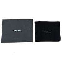 Chanel Gold Plated  2022 Runway Flap Bag Necklace box