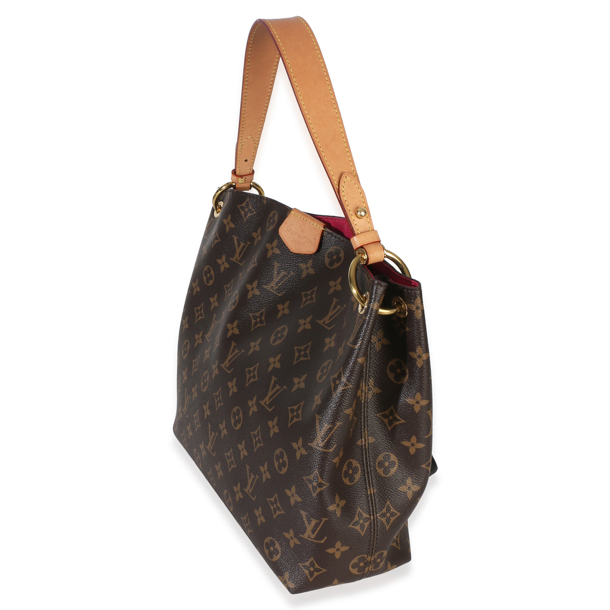 Louis Vuitton Monogram Canvas Graceful PM Handbag 2