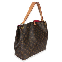 Louis Vuitton Monogram Canvas Graceful PM Handbag 3
