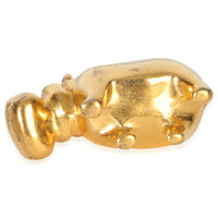 Hermès Cadena Hippopotamus 2005 Annee Des Fleuves Gold Lock Charm 4