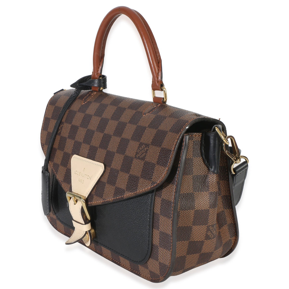 Louis Vuitton Black Damier Ebene Canvas Beaumarchais Handbag 2