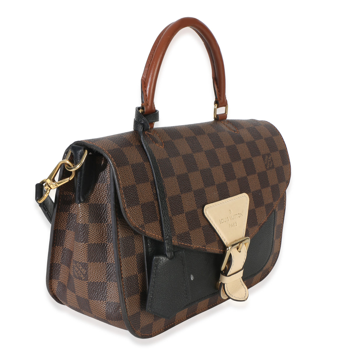 Louis Vuitton Black Damier Ebene Canvas Beaumarchais Handbag 3