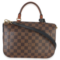 Louis Vuitton Black Damier Ebene Canvas Beaumarchais Handbag 4