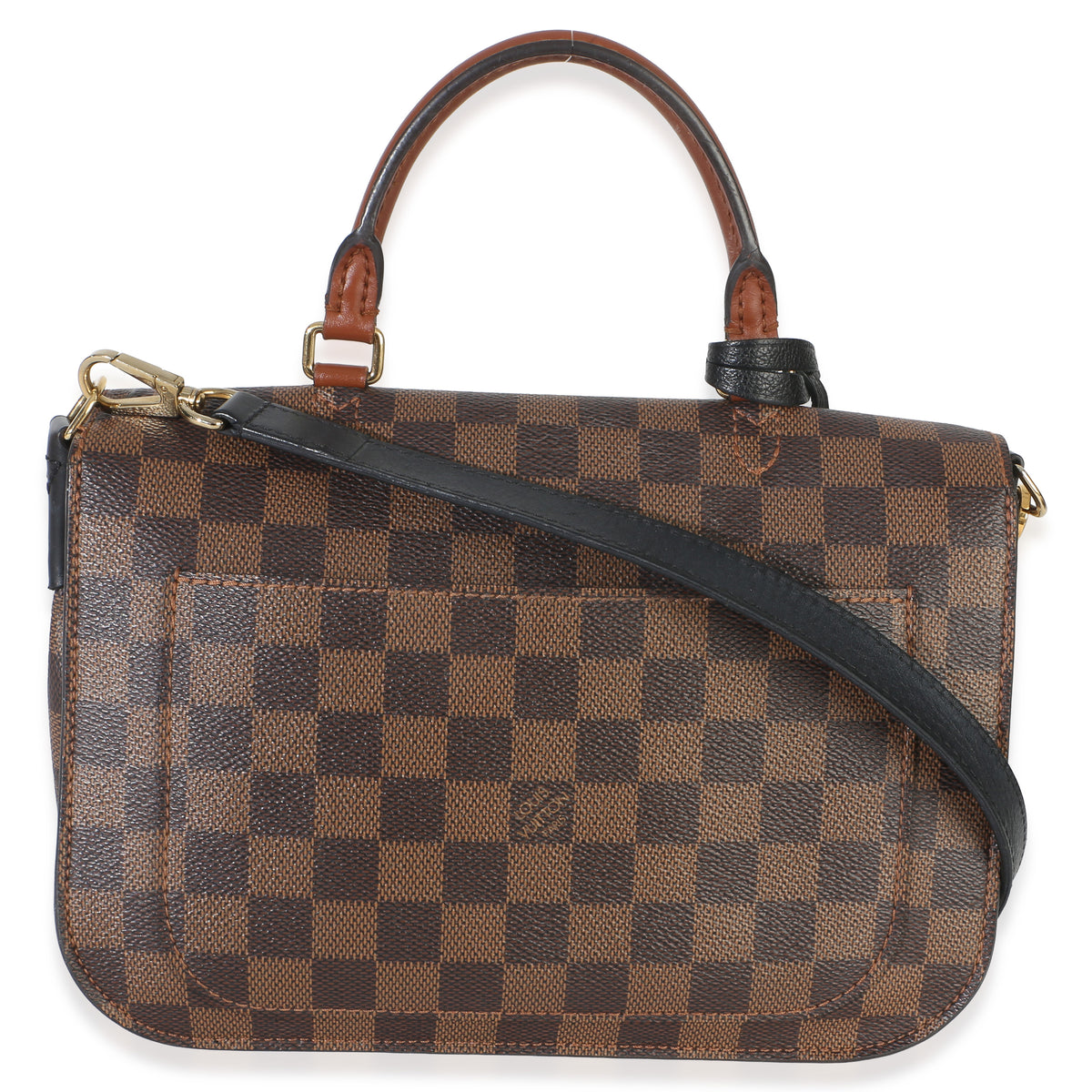 Louis Vuitton Black Damier Ebene Canvas Beaumarchais Handbag 4