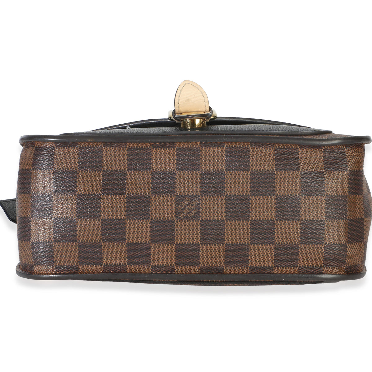 Louis Vuitton Black Damier Ebene Canvas Beaumarchais Handbag 5