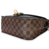 Louis Vuitton Black Damier Ebene Canvas Beaumarchais Handbag 6