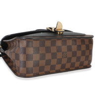 Louis Vuitton Black Damier Ebene Canvas Beaumarchais Handbag 7