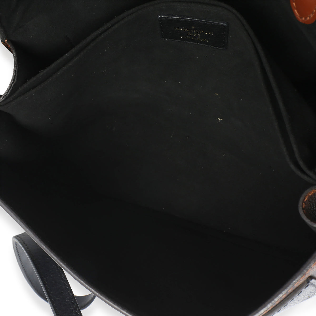 Louis Vuitton Black Damier Ebene Canvas Beaumarchais Handbag 8