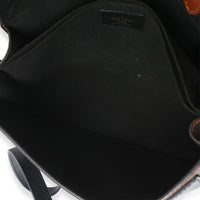 Louis Vuitton Black Damier Ebene Canvas Beaumarchais Handbag 8