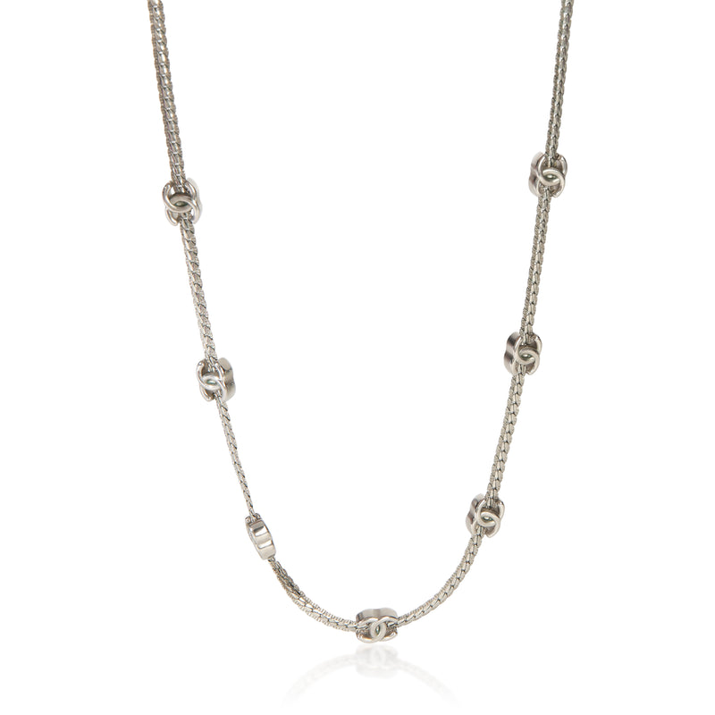 Chanel 2025 CC Station Necklace fv