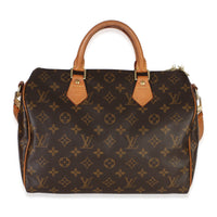 Louis Vuitton Monogram Canvas Speedy Bandouliere 30 Handbag id