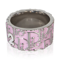 Christian Dior Enamel Oblique Trotter Ring fv