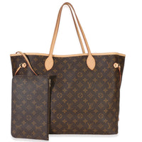 Louis Vuitton Monogram Canvas Neverfull GM Handbag id