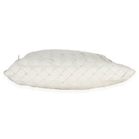 Bottega Veneta Off White Nappa Intrecciato Mini Hop Hobo Handbag 5