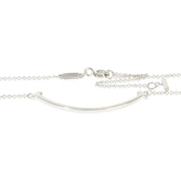 Tiffany & Co. Sterling Silver  Tiffany T Smile Necklace sv