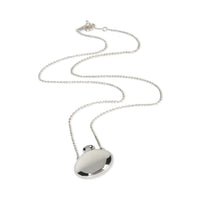 Tiffany & Co. Sterling Silver  Elsa Peretti Small Bottle Pendant pv