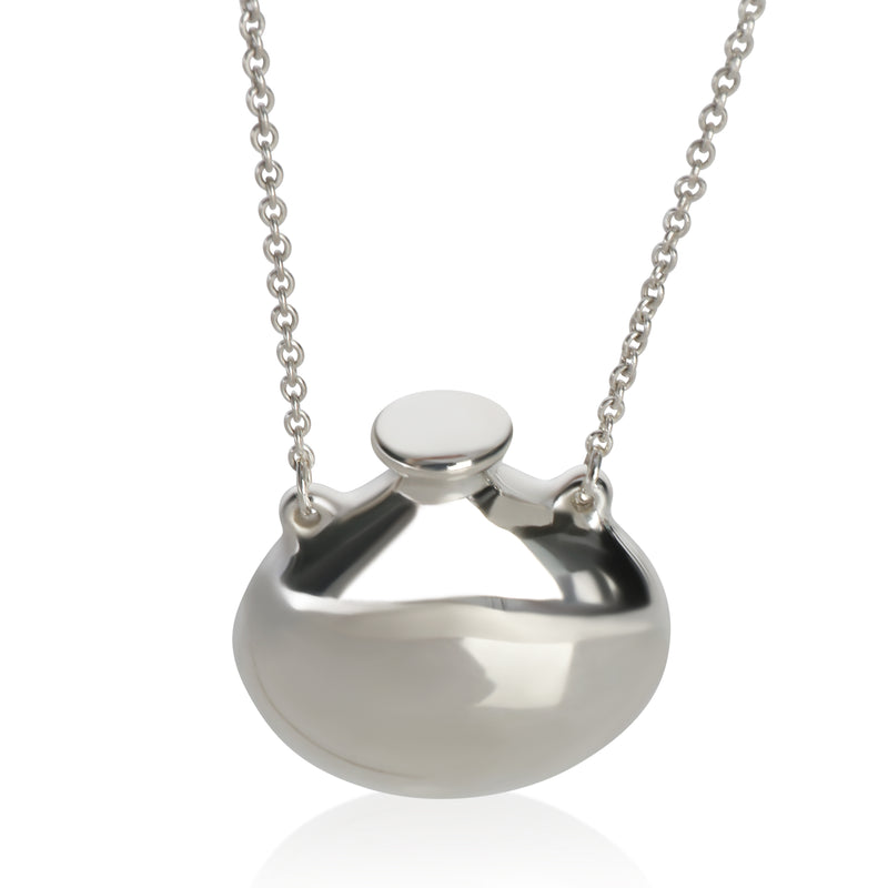 Tiffany & Co. Sterling Silver  Elsa Peretti Small Bottle Pendant fv