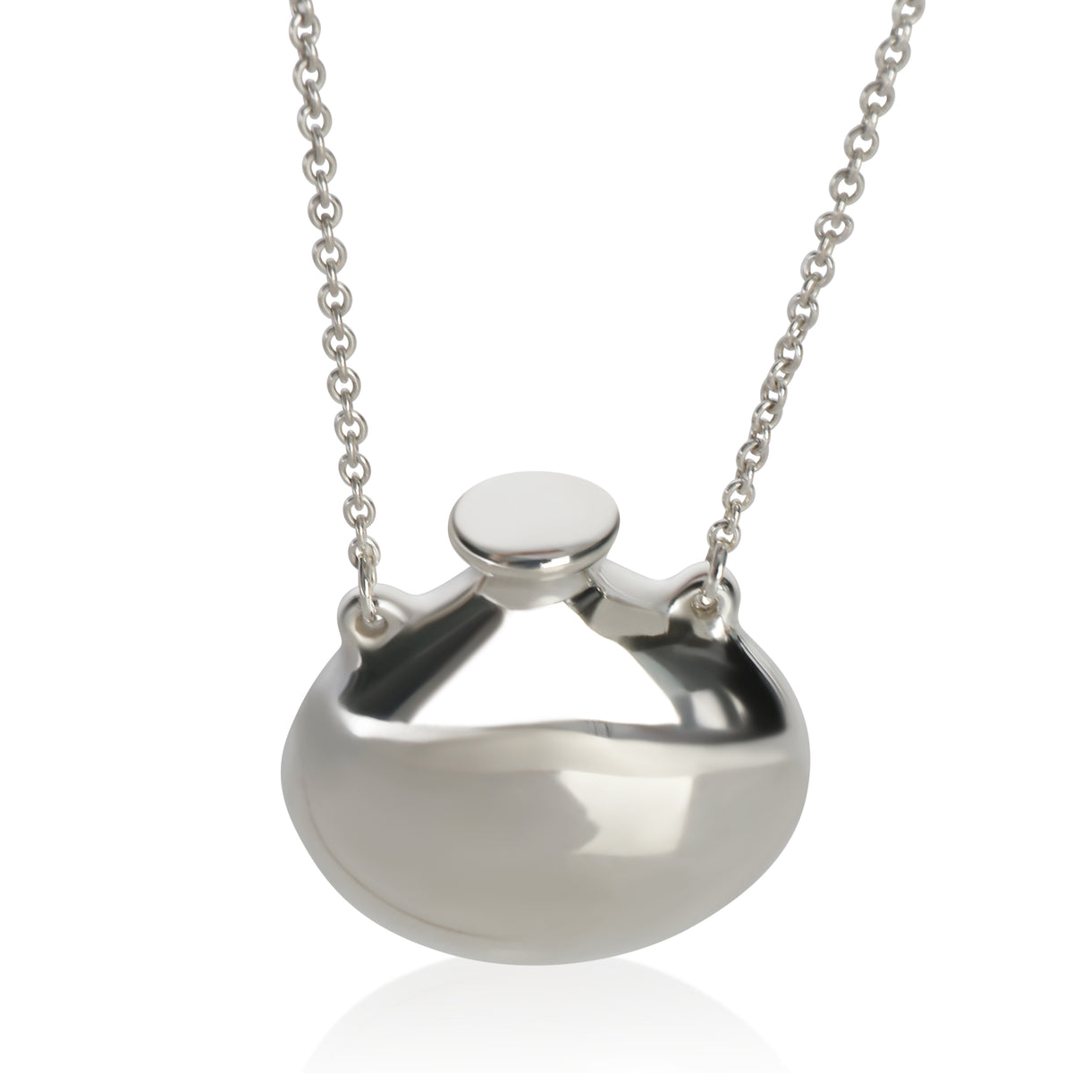 Tiffany & Co. Sterling Silver  Elsa Peretti Small Bottle Pendant fv