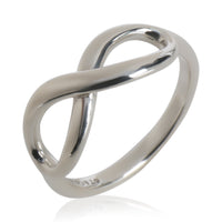 Tiffany & Co. Sterling Silver  Infinity Ring