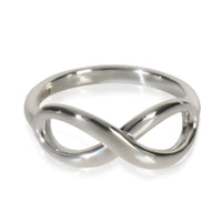 Tiffany & Co. Sterling Silver  Infinity Ring