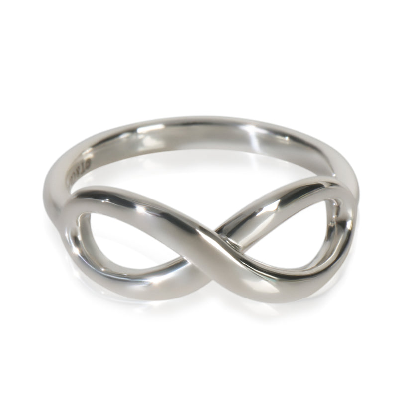 Tiffany & Co. Sterling Silver  Infinity Ring