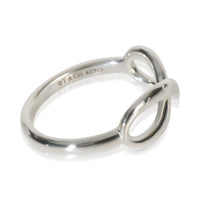 Tiffany & Co. Sterling Silver  Infinity Ring