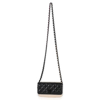Chanel Black Multicolor Color Burst Clutch On Chain Handbag 8