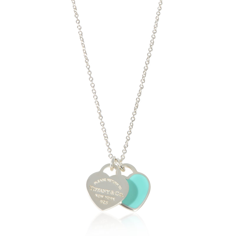 Tiffany & Co. Sterling Silver  Return To Tiffany Pendant