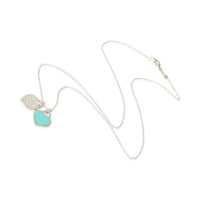Tiffany & Co. Sterling Silver  Return To Tiffany Pendant