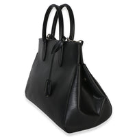 Louis Vuitton Black Epi Marly MM Handbag 2