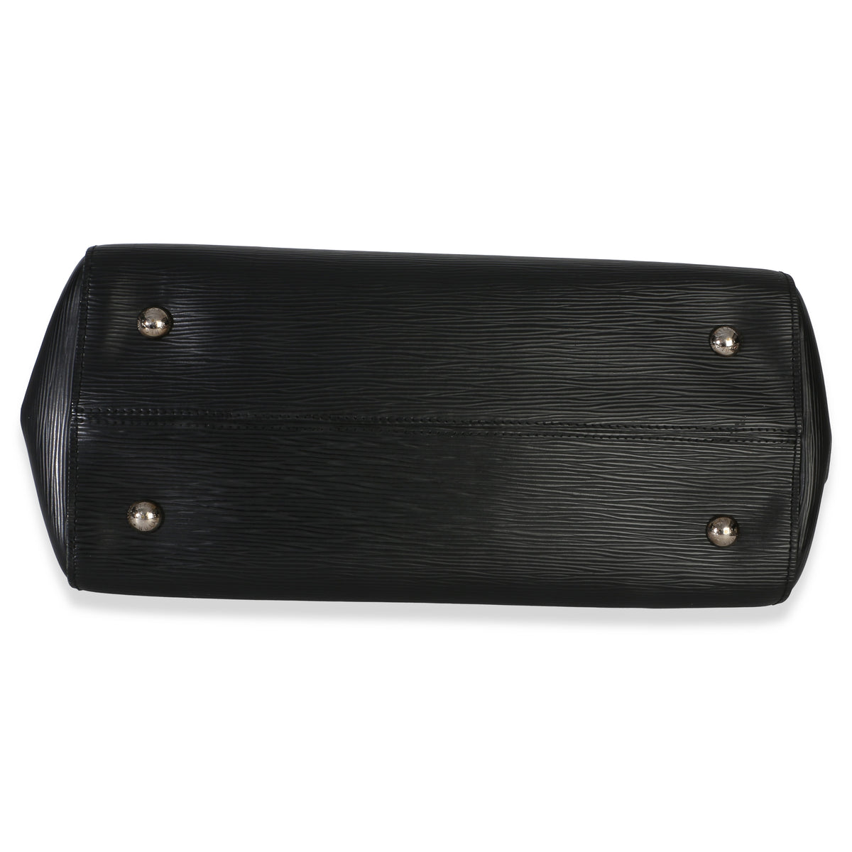 Louis Vuitton Black Epi Marly MM Handbag 5