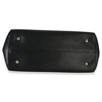 Louis Vuitton Black Epi Marly MM Handbag 5