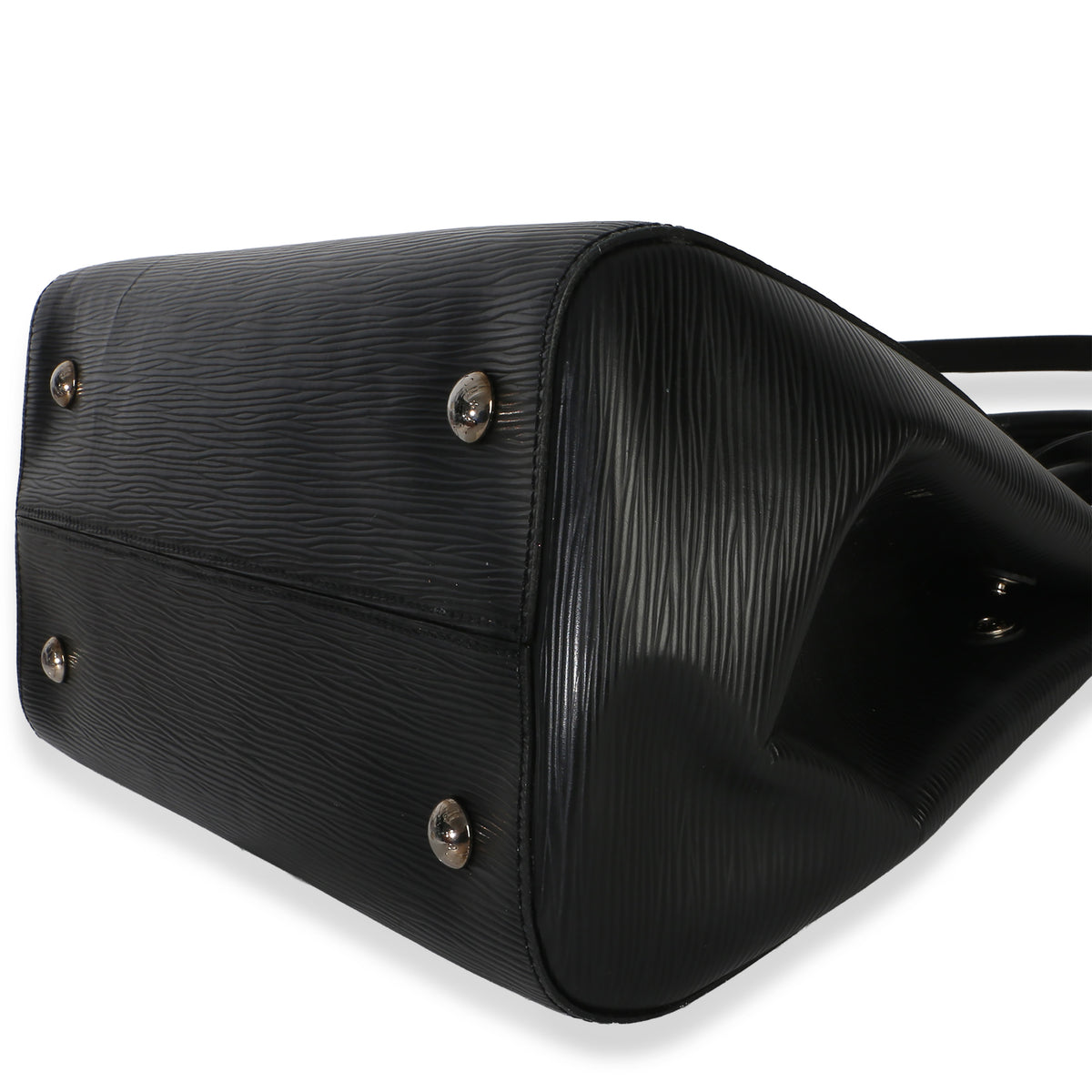 Louis Vuitton Black Epi Marly MM Handbag 6