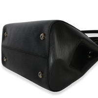 Louis Vuitton Black Epi Marly MM Handbag 6