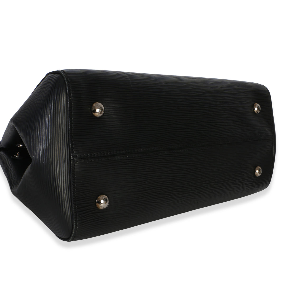 Louis Vuitton Black Epi Marly MM Handbag 7