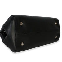 Louis Vuitton Black Epi Marly MM Handbag 7